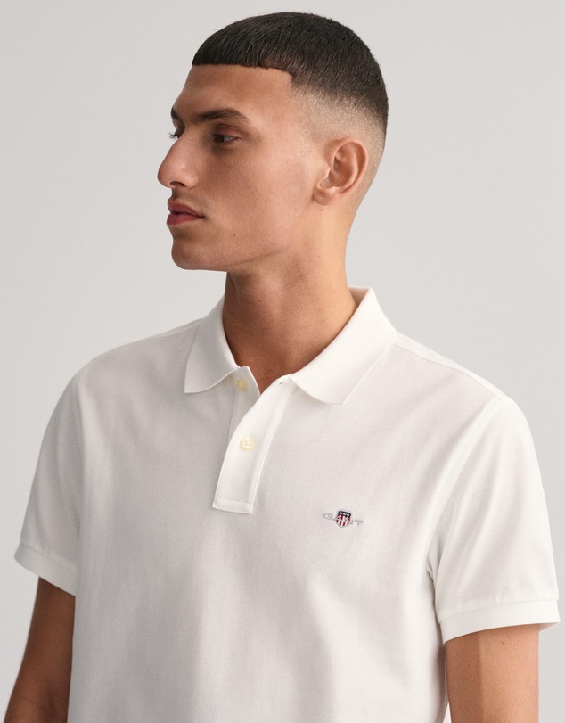 Gant - Slim Fit Shield Piqué Polo Shirt