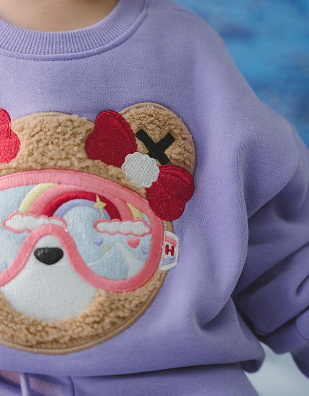 Huxbaby - Ski Huxette Sweat - ICONIC EXCLUSIVE - Babies-Kids