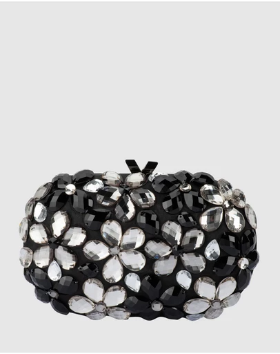 Olga Berg - Victoria Flower Clutch