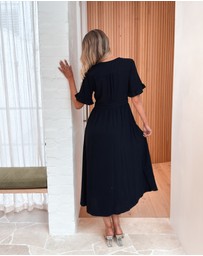 Esther & Co - Korbela Dress - Black