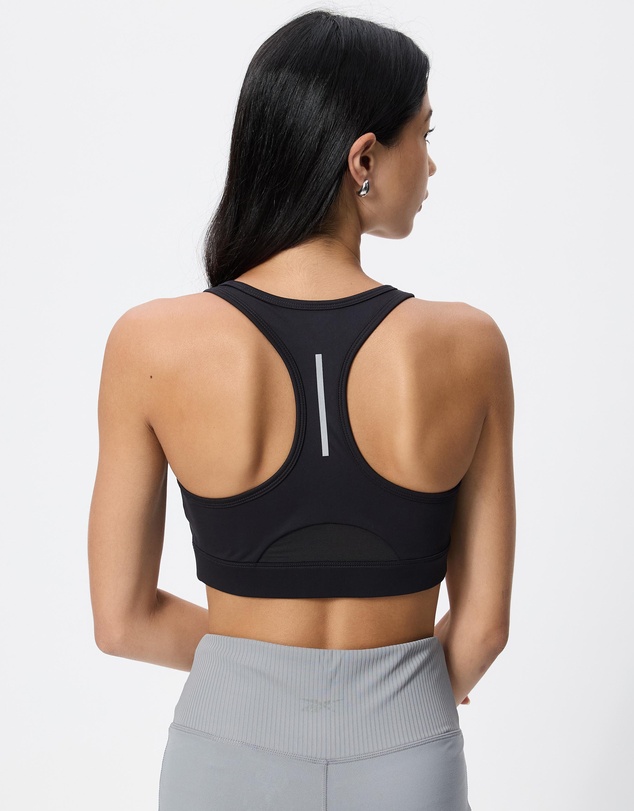 Reebok - Lux Metallic Running Bra