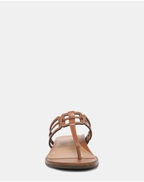 Vionic - Alvana Toe Post Sandal - Tan