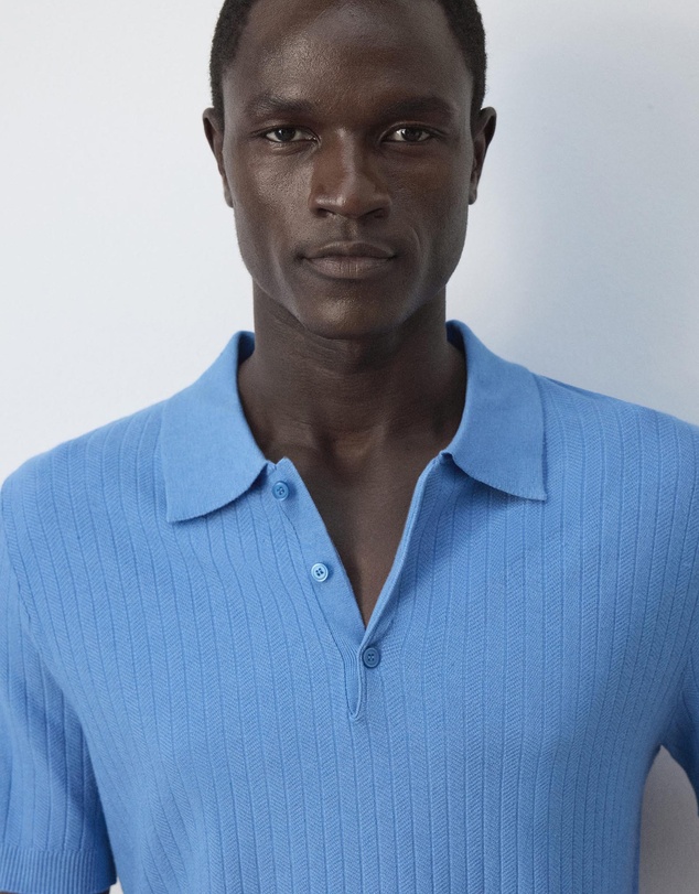 M.N.G - Galaxy Polo Shirt