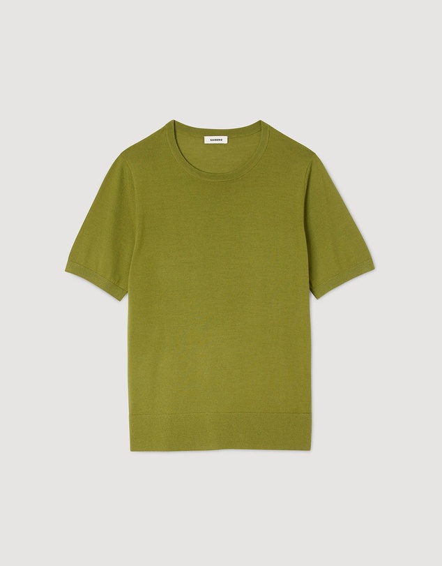 Sandro - Merinos Tee Sweater