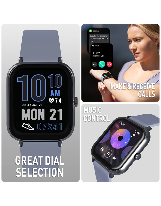 Reflex Active - Nexus Lite Denim Smart Watch