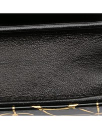 Pre-Loved by Azura Reborn - Pre-Loved Paris Moscou Vinyl Moujik Clutch with Chain