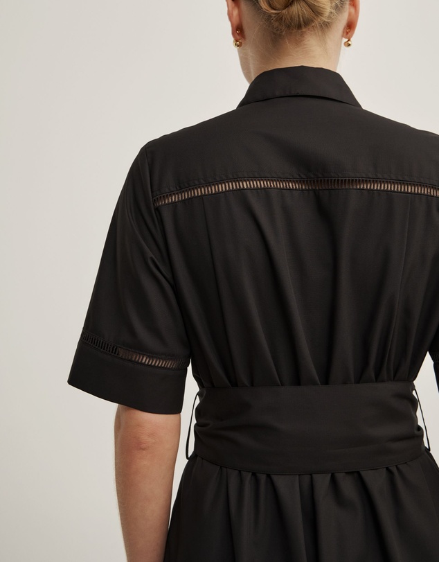 Witchery - Trim Detail Shirt Dress