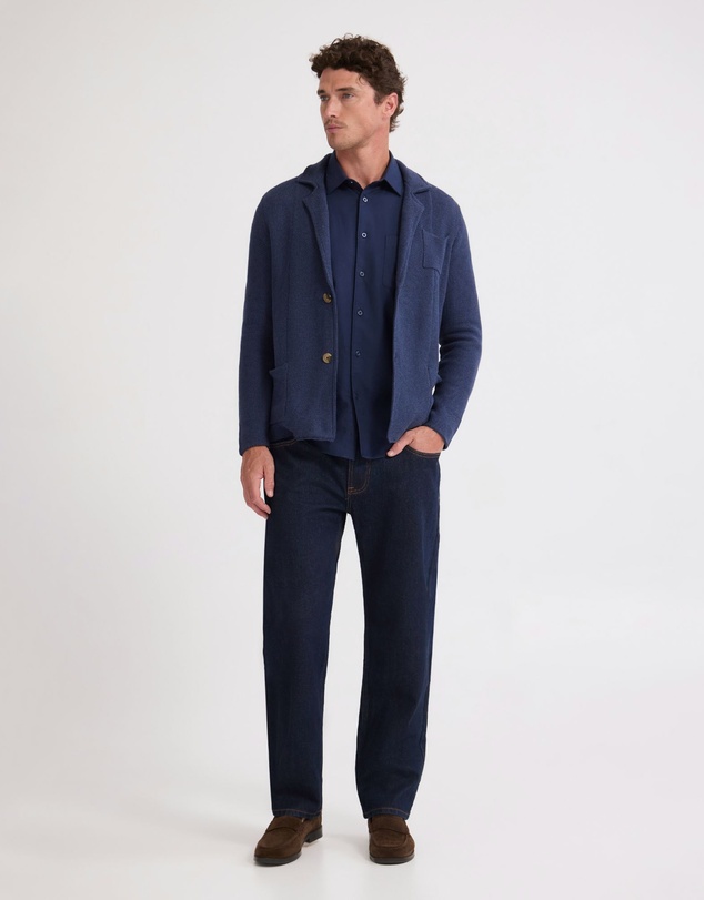 Oxford - Fernando Cotton Boxy Cardigan