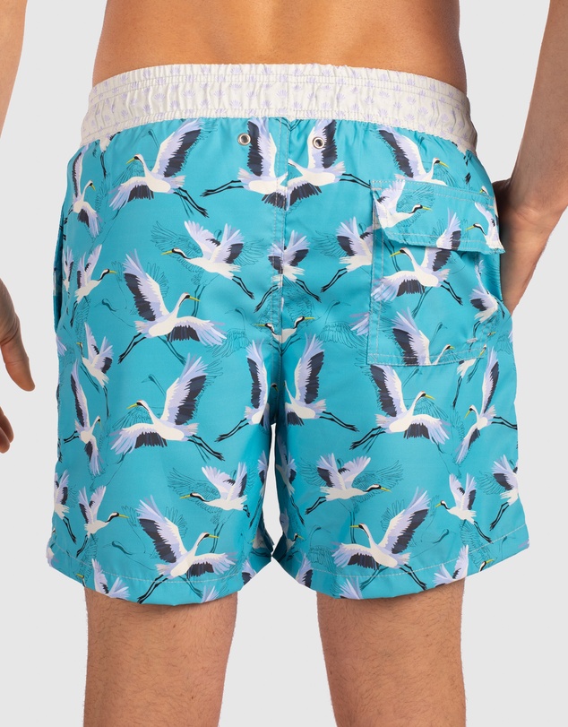 Tolu Australia - Boardshorts with Birds