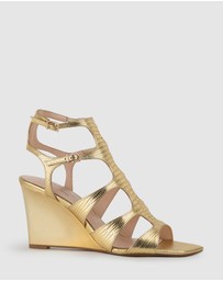 Edward Meller - SHERA90 Gladiator Sandal on Wedge