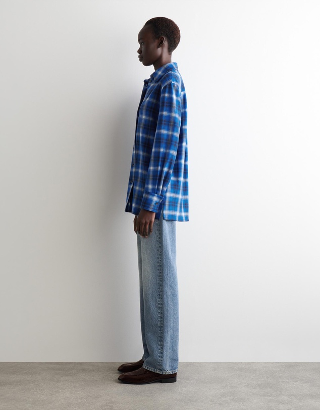 COS - Checked Flannel Shirt