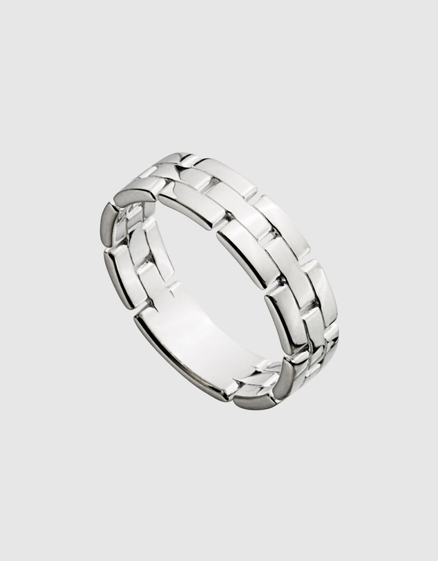 Najo - Bastion Men's Silver Ring