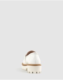 Edward Meller - GIDEON Moccasin on Chunky Sole