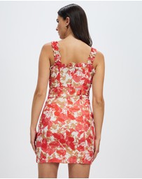 Honey and Beau - Venture Out Tie Dress