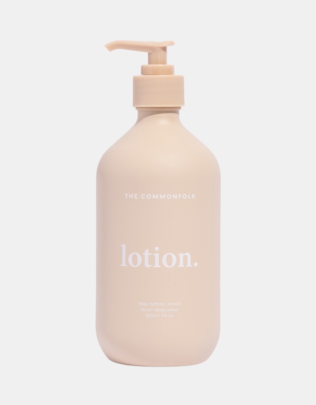 The Commonfolk Collective - Nude Hand + Body Lotion 500ml