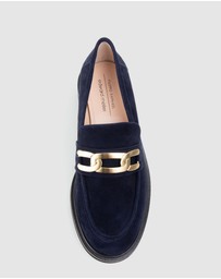 Edward Meller - GARCON Moccasin with Trim
