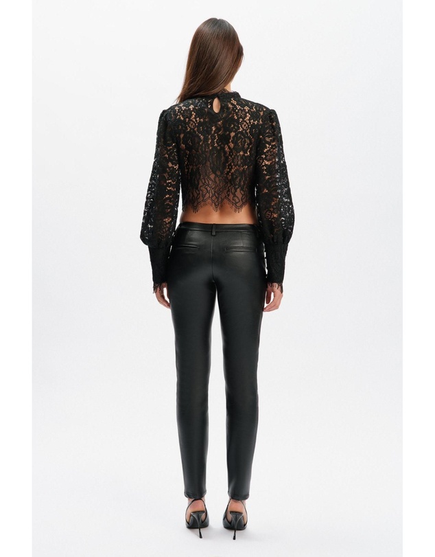 Bardot - Georgia Long Sleeve Lace Top