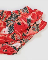 WITH LOVE FOR KIDS - Ruffle Bloomers Cotton Muslin - Babies - Kids
