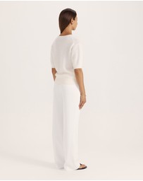 SABA - Wynter Wool Cashmere V Neck Knit
