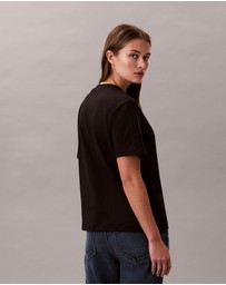 Calvin Klein Jeans - Script Logo Graphic Classic T-Shirt