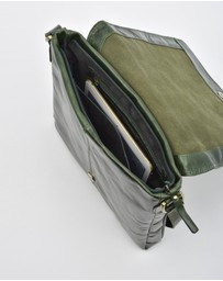 Cobb & Co - Richmond RFID Leather Satchel