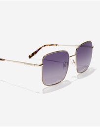 Hawkers Co - Hawkers - Royal flush - gold purple to pink  Sunglasses for Men and Women UV400