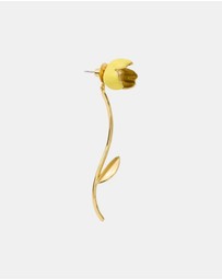 Kate Spade - Golden Bloom Statement Earrings
