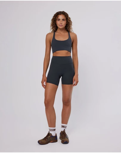 Upstate - Air Sculpt Move Crop - Slate