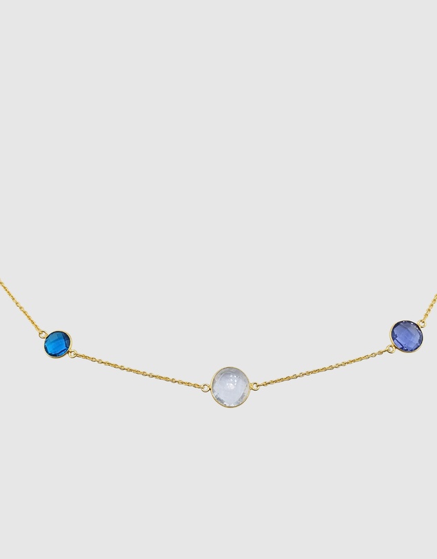 Izoa - Luna Gemstone Necklace