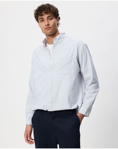 Cashmere Blue Stripes