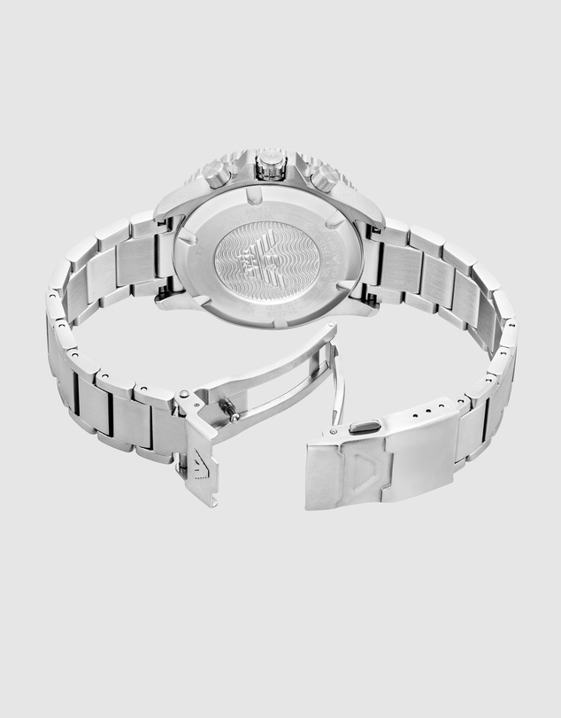 Emporio Armani - Silver Chronograph Watch