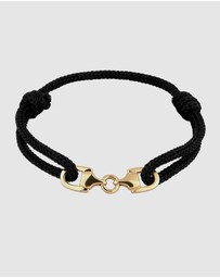 Elli Jewelry - Bracelet Stirrup Symbol 925 Sterling Silver