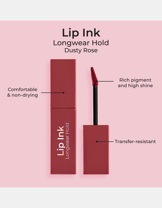 MCoBeauty - Lip Ink Longwear Hold - Dusty Rose