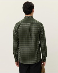 Les Deux - Konrad Check Oxford Shirt