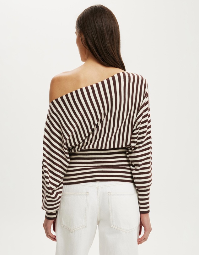 Cotton On - Everfine LS Batwing Knit Top