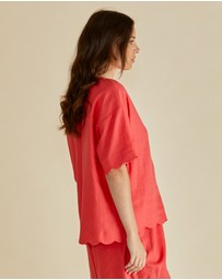 Betty Basics - Scarlett Shirt