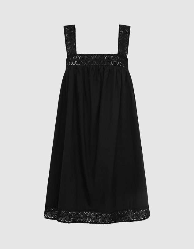Peony - Broderie Mini Dress