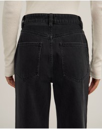 Witchery - Wide Leg Crop Jeans