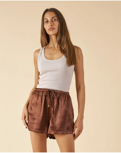 CAMIXA - Ribella Premium Cotton Rib Tank
