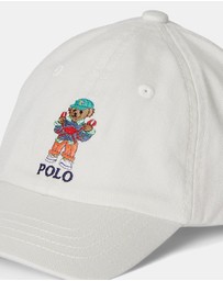 Polo Ralph Lauren - Polo Bear Cotton Twill Ball Cap - Babies