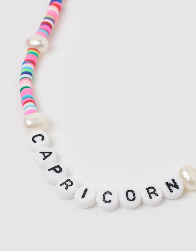 Miz Casa and Co - Capricorn Star Sign Necklace