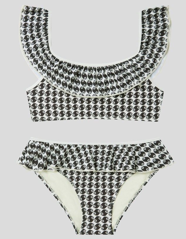 Boardies - Boardies Sea Hound Older Girls Ruffles Bikini Set