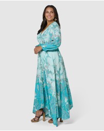 The Poetic Gypsy - Brown Sugar Maxi Dress
