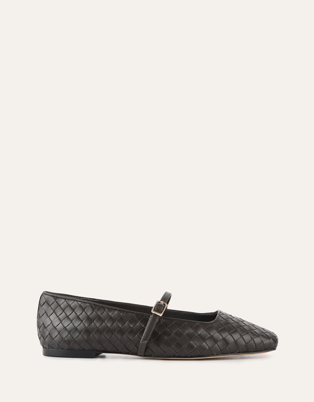 Jo Mercer - Sailor Ballet Flats