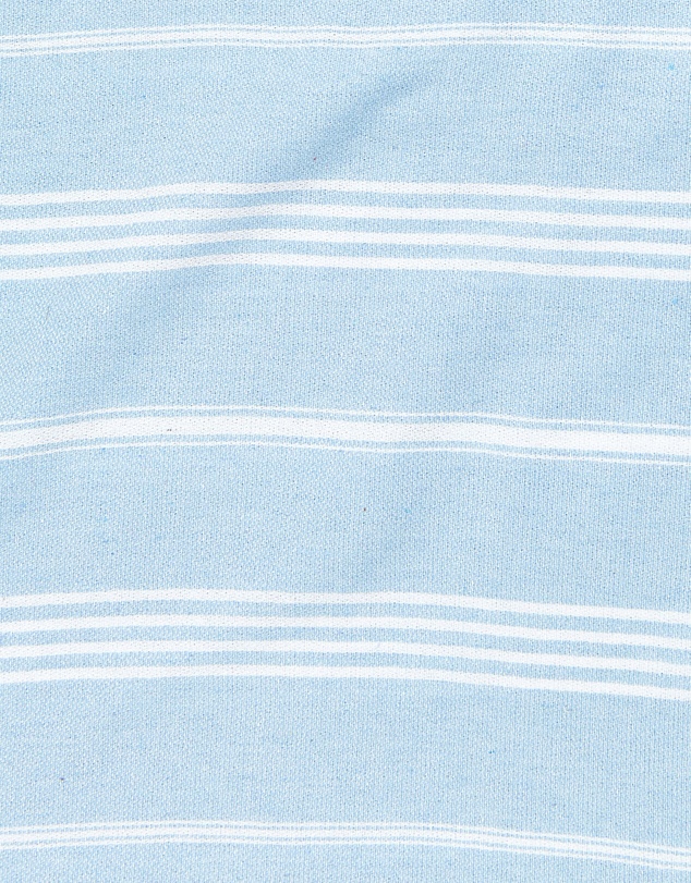 Tolu Australia - Baby Blue Kids Hooded Beach Towel