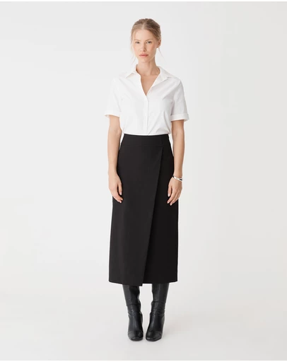 Forcast - Lydia Faux Wrap Skirt
