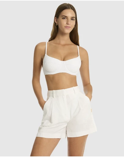 Sea Level Australia - Shore Linen Boat Short