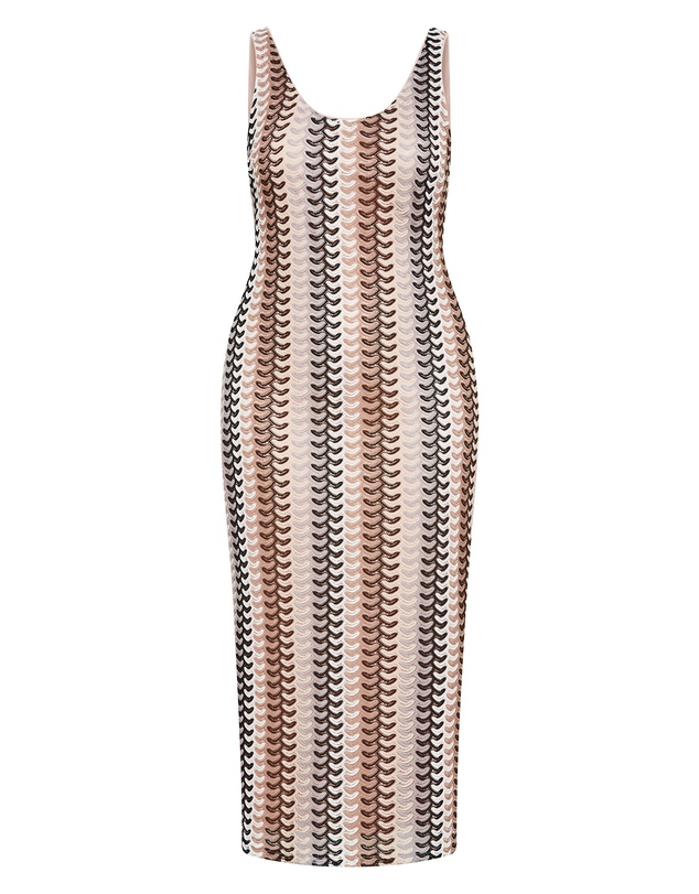 City Chic - Leilani Stripe Dress