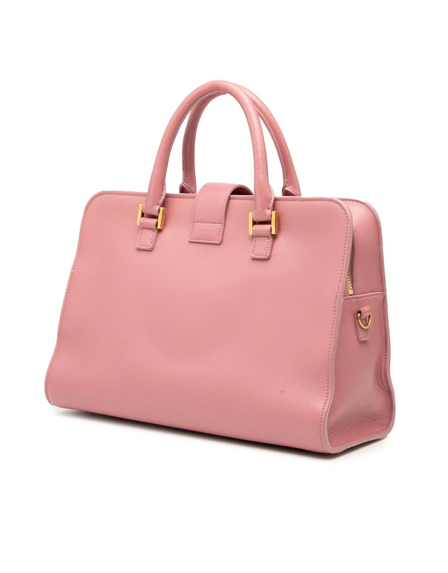 Pre-Loved by Azura Reborn - Pre-Loved Small Leather Monogram Cabas Satchel
