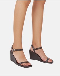 Wittner - Prisca Leather Wedges